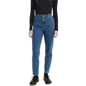 Levi's Women High Waisted Taper Jeans  Blue Size 25